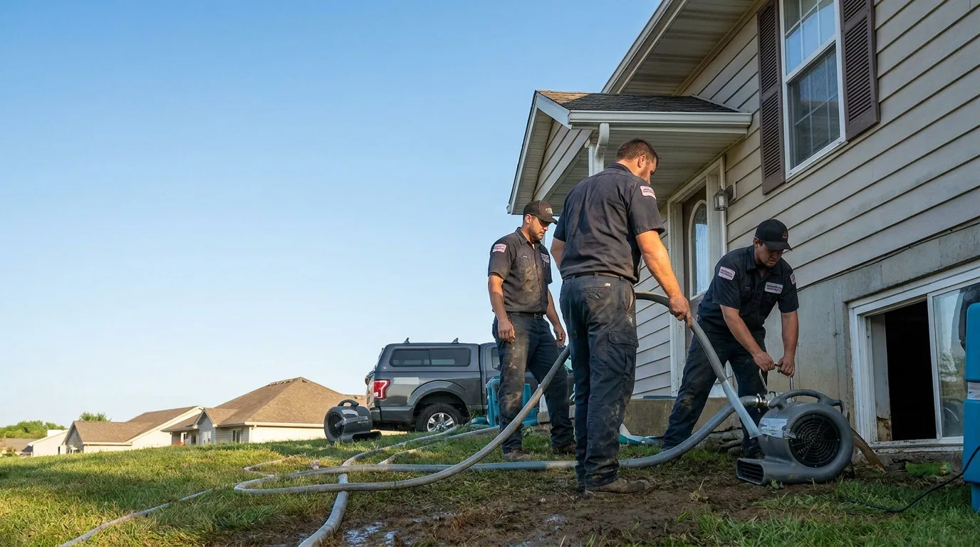 Water Removal in Spring Hill, KS near me